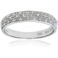 Diamant L'Eternel Ring zilver