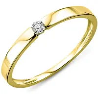 Diamant L'Eternel Ring goud