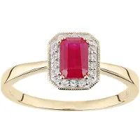 Diamant L'Eternel Ring goud