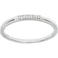 Diamant L'Eternel Ring zilver
