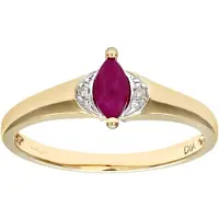 Diamant L'Eternel Ring goud