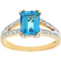 Diamant L'Eternel Ring goud