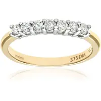 Diamant L'Eternel Ring 'Eternity' goud