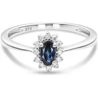 Diamant L'Eternel Ring zilver