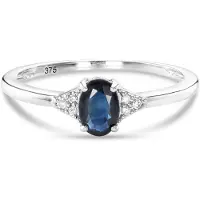 Diamant L'Eternel Ring zilver