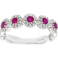Diamant L'Eternel Ring zilver