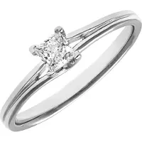 Diamant L'Eternel Ring zilver