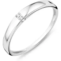 Diamant L'Eternel Ring zilver