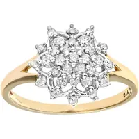 Diamant L'Eternel Ring goud