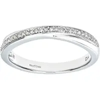 Diamant L'Eternel Ring zilver