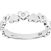 Diamant L'Eternel Ring zilver