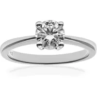 Diamant L'Eternel Ring zilver