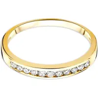 Diamant L'Eternel Ring goud