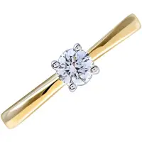Diamant L'Eternel Ring goud