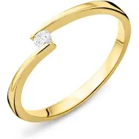 Diamant L'Eternel Ring goud