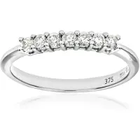 Diamant L'Eternel Ring zilver