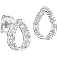 Diamant L'Eternel Oorbellen goud
