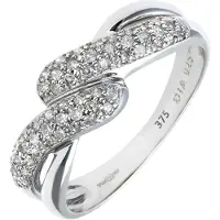 Diamant L'Eternel Ring zilver