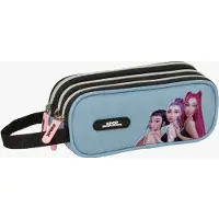 K POP Demon Hunters K-pop Demon Hunters etui, blauw. Geschikt voor mannen, blauw, one size