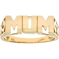 Diamant L'Eternel Ring goud