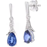 Diamant L'Eternel Oorbellen zilver