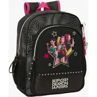 K POP Demon Hunters K-pop Demon Hunters rugtas, tas, 38 cm