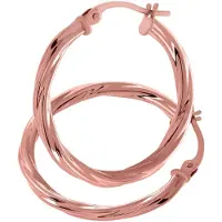 Diamant L'Eternel Oorbellen rose-goud