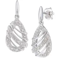 Diamant L'Eternel Oorbellen zilver
