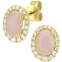Diamant L'Eternel Oorbellen goud