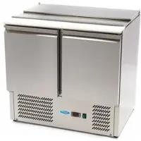 Maxima Saladette - 257 L - 90 cm - 2 Deuren