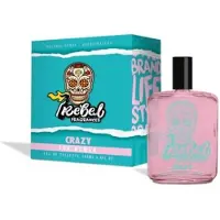 Rebel Crazy Women Eau De Toilette 100ml