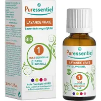 Puressentiel Essentiële Olie Echte Lavendel Bio 30 ml Etherische olie