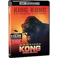 Warner Home Video Kong: Skull Island - [Blu-Ray 4K]+[Blu-Ray] +[Digital HD]