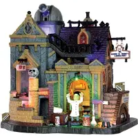 Lemax - Dr. Gloom N. Doom's Laboratory - With 4.5V Adaptor