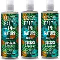 Faith In Nature - Shampoo Coconut - 3 Pak
