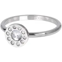 Ixxxi Vulring Diamond Circle Zilver | Maat 19