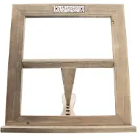 Clayre & Eef Boekenstandaard 28*30*4 Cm Bruin 6h1635 Clayre & Eef