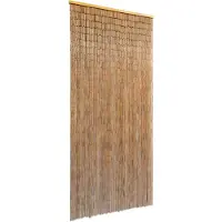vidaXL Deurgordijn 90x200 cm bamboe