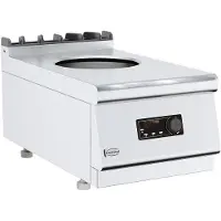 CombiSteel Base 700 Inductie Woktafel El. Tafelmodel - 7178.0340 - Horeca