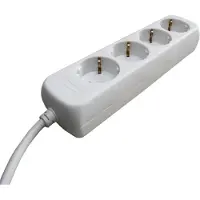 VB Extend Stekkerdoos | TCD 4V + RA 5 meter 3x1.5mm² wit