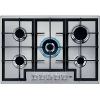 AEG HGB75400SM Roestvrijstaal Ingebouwd 75 cm Gaskookplaat 5 zone(s)