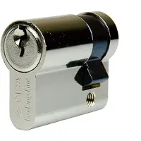 Cisa 88550 Profielcilinder Met 5 Korte Sleutels 30x10 Mm
