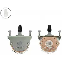 Fender 991367000 lever switch, 5-way, for strat, bolts and cap included
