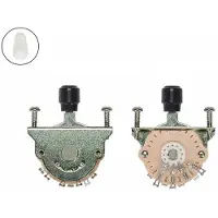 Fender 992041000 lever switch, 3-way, vintage strat/tele, bolts and caps included