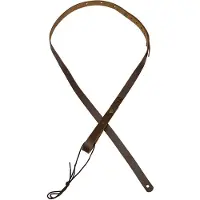 Fender 990613021 Paramount mandolin leather strap, brown