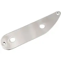 AllParts AP0657001 Controleplaat voor Telecaster Bass - Nikkel