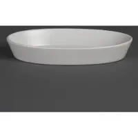 Olympia Ovale ovenschaal porselein | 6 stuks
