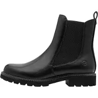 Tamaris Chelsea boots zwart
