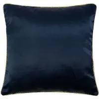 Mars & More kussen satijn navy 45x45cm