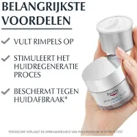 Eucerin 3x Hyaluron-filler + 3x Effect Dagcrème Droge Huid Spf 15 Navulling 50 Ml